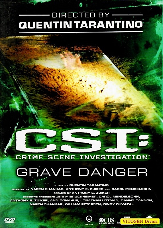 CSI: Grave Danger